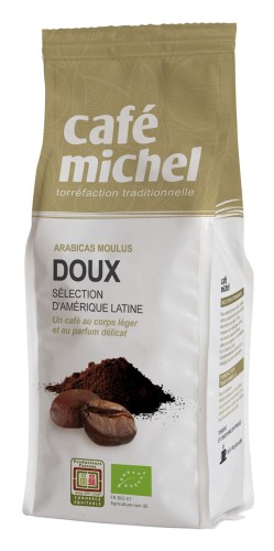 17746KAWA MIELONA ARABICA 100% FAIR TRADE BIO 250 g - CAFE MICHEL-1