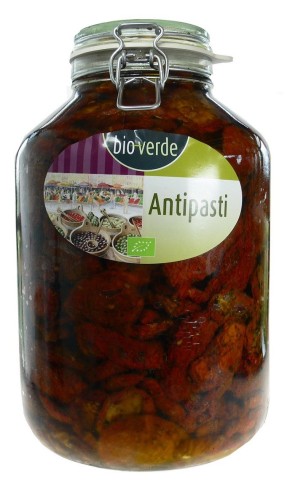 17751POMIDORY SUSZONE NA SŁOŃCU W OLEJU BIO 4,75 kg (SŁOIK) - BIO VERDE-1