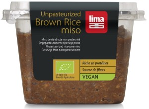 MISO (PASTA SOJOWA Z RYŻEM BRĄZOWYM) BIO 300 g wzmacnianie kości reguluje ciśnienie krwi
