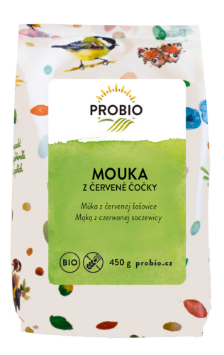 17783MĄKA Z CZERWONEJ SOCZEWICY BEZGLUTENOWA BIO 450 g - PROBIO-1