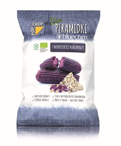 17798CHRUPKI PIRAMIDKI Z NIEBIESKIEJ KUKURYDZY, RYŻU BRĄZOWEGO Z SOLĄ HIMALAJSKĄ BEZGLUTENOWE BIO 80 g - POPCROP-1