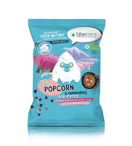 17800POPCORN Z NIEBIESKIEJ KUKURYDZY Z OLEJEM KOKOSOWYM I SOLĄ HIMALAJSKĄ BEZGLUTENOWY BIO 50 g - POPCROP-1