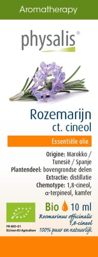 17856OLEJEK ETERYCZNY ROZMARYN LEKARSKI (ROZEMARIJN) BIO 10 ml - PHYSALIS-1
