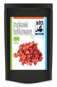 TRUSKAWKI LIOFILIZOWANE BIO 30 g na schorzenia wątroby i nerek