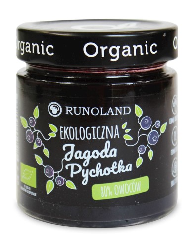 17873PYCHOTKA JAGODA BIO 200 g - RUNOLAND-1