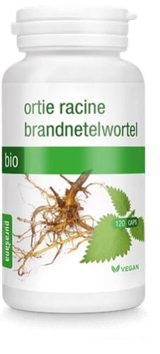 17912POKRZYWA KORZEŃ BIO 120 KAPSUŁEK (210 mg) - PURASANA-1
