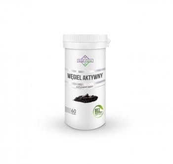 17918WĘGIEL AKTYWNY 60 KAPSUŁEK (300 mg) - SOUL FARM-1