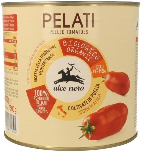 POMIDORY PELATI BIO 2,5 kg - HORECA (ALCE NERO) bogacte mikro i makroelementy