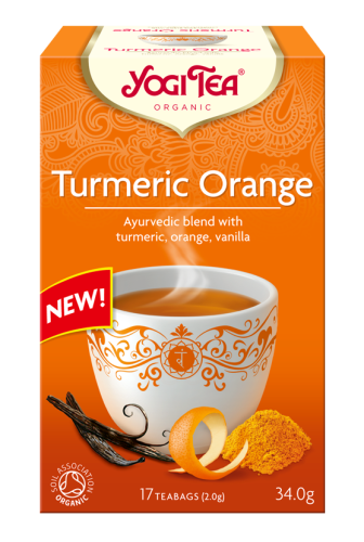 17952HERBATKA KURKUMA POMARAŃCZA (TURMERIC ORANGE) BIO (17 x 2 g) 34 g - YOGI TEA-1