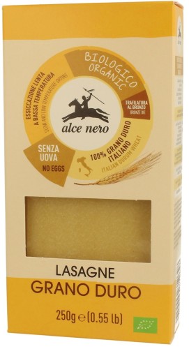17957MAKARON (SEMOLINOWY) LASAGNE BIO 250 g - ALCE NERO-1