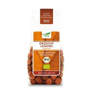 Orzechy laskowe BIO 100 g źróedło witaminy E i witamin z grupy B