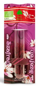 SZAFRAN NITKI BIO 0,5 g dobry na depresje