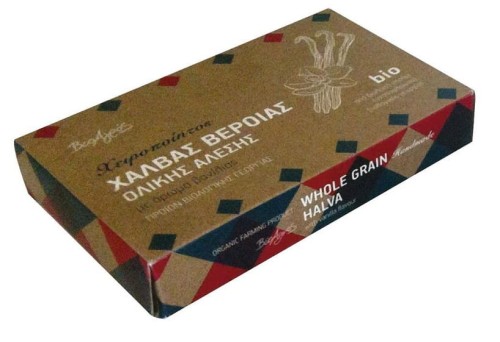 18004CHAŁWA SEZAMOWA O SMAKU WANILIOWYM BIO 200 g - BIO AGROS-1