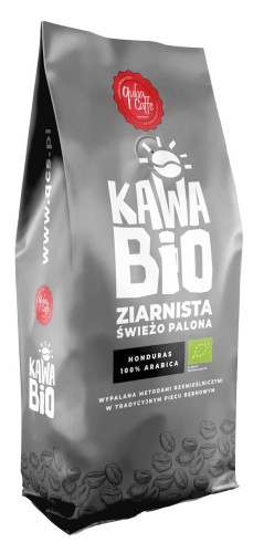 18041KAWA ZIARNISTA ARABICA 100% HONDURAS BIO 250 g - QUBA CAFFE-1