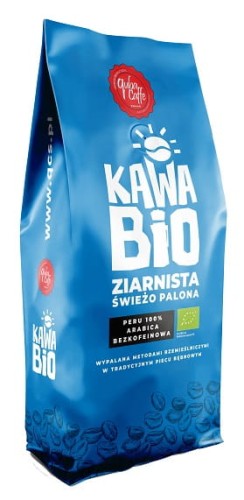 18043KAWA ZIARNISTA BEZKOFEINOWA ARABICA 100% BIO 250 g - QUBA CAFFE-1