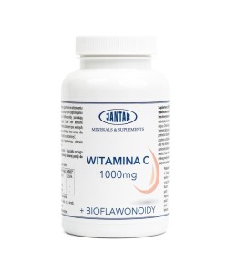 WITAMINA C 90 KAPSUŁEK (1000 mg) wpływa na szybkość gojenia się ran i złamań