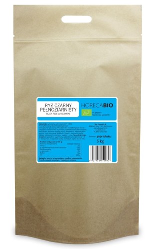 18082RYŻ CZARNY PEŁNOZIARNISTY BIO 5 kg - HORECA-1