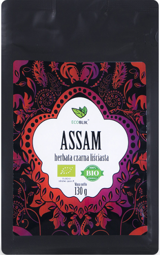 18108HERBATA CZARNA LIŚCIASTA ASSAM BIO 130 g - ECOBLIK-1