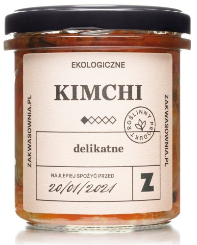 18125KIMCHI DELIKATNE BIO 300 g - ZAKWASOWNIA-1