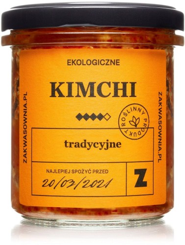 18128KIMCHI TRADYCYJNE BIO 300 g - ZAKWASOWNIA-1