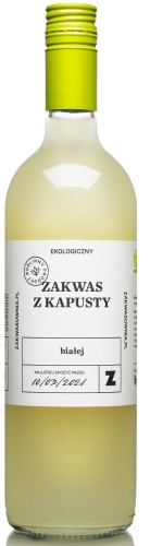 18148ZAKWAS Z KAPUSTY BIAŁEJ BIO 700 ml - ZAKWASOWNIA-1