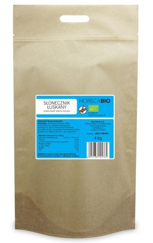 18186SŁONECZNIK ŁUSKANY BIO 4 kg - HORECA-1