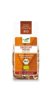 Orzechy Pekan 100g mają korzystny wpływ na serce, układ nerwowy i wzrok