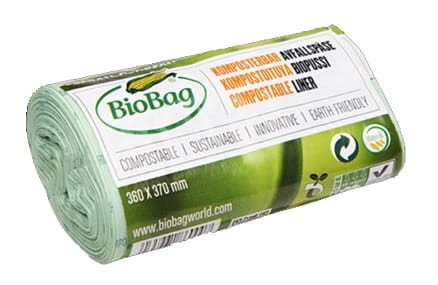 18224WORKI NA ODPADY BIO I ZMIESZANE 6 L 30 szt (KOMPOSTOWALNE I BIODEGRADOWALNE) - BIOBAG-1