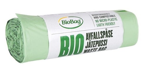 18226WORKI NA ODPADY BIO I ZMIESZANE 35 L 20 szt (KOMPOSTOWALNE I BIODEGRADOWALNE)  - BIOBAG-1