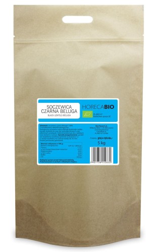18247SOCZEWICA CZARNA BELUGA BIO 5 kg - HORECA-1