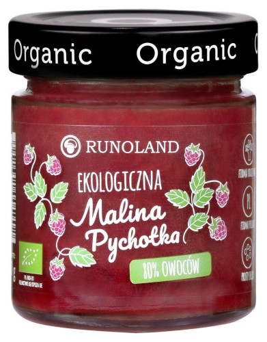 18282PYCHOTKA MALINA BIO 200 g - RUNOLAND-1