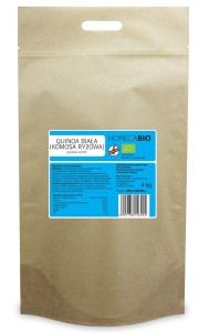 QUINOA BIAŁA (KOMOSA RYŻOWA) BEZGLUTENOWA BIO 4 kg - HORECA