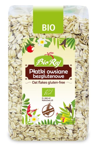 18295PŁATKI OWSIANE BEZGLUTENOWE BIO 350 g - BIO RAJ-1