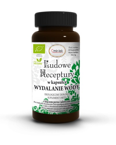 18373KAPSUŁKI NA WYDALANIE WODY BIO 60 szt. 30,6 g - MIR-LEK-1