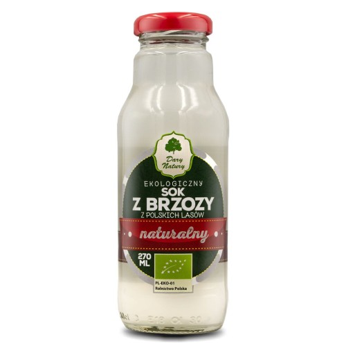18423SOK Z BRZOZY BIO 270 ml - DARY NATURY-1