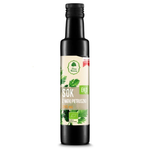 18426SOK Z NATKI PIETRUSZKI BIO 250 ml - DARY NATURY-1