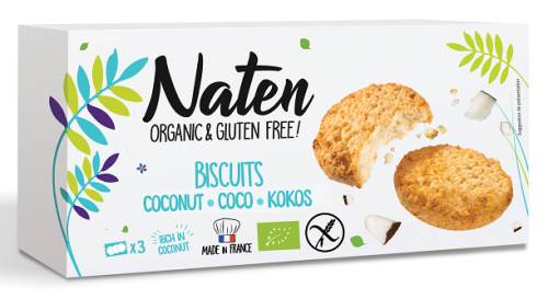 18431CIASTKA KOKOSOWE BEZGLUTENOWE BIO 150 g - NATEN-1