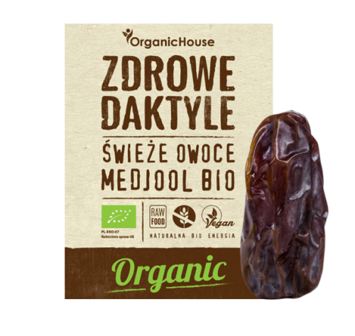 18446DAKTYLE MEDJOOL BEZGLUTENOWE BIO 500 g - ORGANIC HOUSE (ZDROWE DAKTYLE)-1