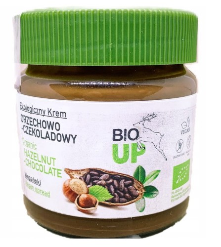 18456KREM ORZECHOWO - CZEKOLADOWY BEZGLUTENOWY BIO 190 g - ME GUSTO (BIO UP)-1