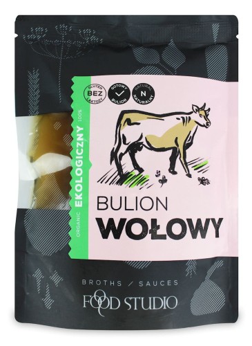 18568BULION WOŁOWY W PŁYNIE BEZGLUTENOWY BIO 350 ml - FOOD STUDIO-1