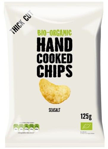 18623CHIPSY ZIEMNIACZANE CIENKO KROJONE Z SOLĄ MORSKĄ BIO 125 g - TRAFO-1