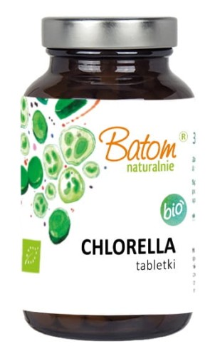 18663CHLORELLA BIO 300 TABLETEK 120 g (400 mg) – BATOM-1