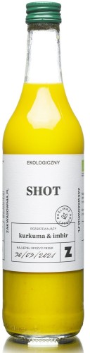 18664SHOT ROZGRZEWAJĄCY KURKUMA - IMBIR BIO 500 ml - ZAKWASOWNIA-1