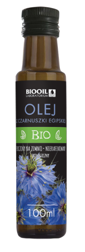 18736OLEJ Z CZARNUSZKI EGIPSKIEJ TŁOCZONY NA ZIMNO BIO 100 ml - BIOOIL-1