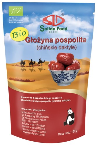 18761GŁOŻYNA POSPOLITA SUSZONA BIO 180 g - SOLIDA FOOD-1