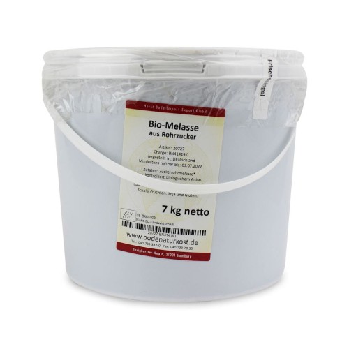 18773MELASA Z TRZCINY CUKROWEJ BIO 7 kg - HORECA-1