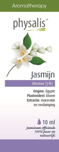 18807OLEJEK JAŚMIN WIELKOKWIATOWY ABSOLUT (JASMIJN) 10 ml - PHYSALIS-1