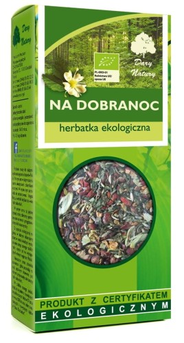 18863HERBATKA NA DOBRANOC BIO 50 g - DARY NATURY-1