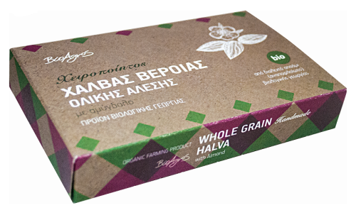 18881CHAŁWA SEZAMOWA Z MIGDAŁAMI BIO 200 g - BIO AGROS-1
