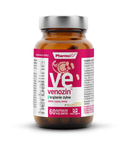 VENOZIN 60 KAPSUŁEK 29,49 g na naczynia krwionośne i serce